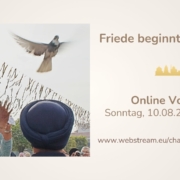 Beitrag Friede im Herzen Vortrag